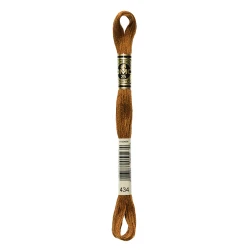 DMC Mouliné Special - Colour 434 - 8m skein