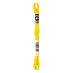 DMC Mouliné Special - Colore 444 - Matassina 8m