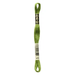 DMC Mouliné Special - Colore 470 - Matassina 8m