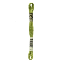 DMC Mouliné Special - Colour 471 - 8m skein