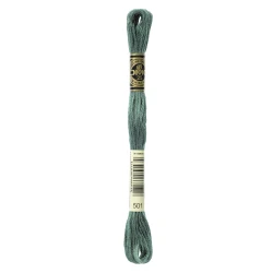 DMC Mouliné Special - Colour 501 - 8m skein