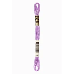 DMC Mouliné Special - Colour 554 - 8m skein