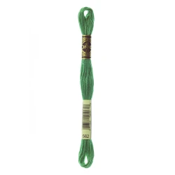 DMC Mouliné Special - Colour 562 - 8m skein