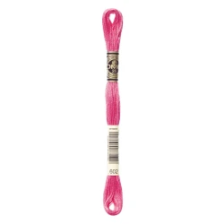 DMC Mouliné Special - Colore 602 - Matassina 8m