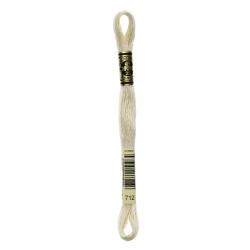 DMC Mouliné Special - Colour 712 - 8m skein
