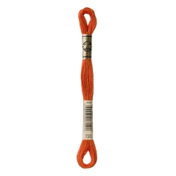 DMC Mouliné Special - Colore 720 - Matassina 8m