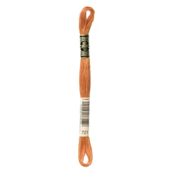 DMC Mouliné Special - Colour 721 - 8m skein