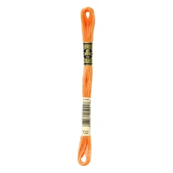DMC Mouliné Special - Colour 722 - 8m skein