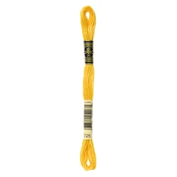 DMC Mouliné Special - Colore 725 - Matassina 8m