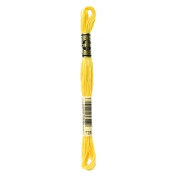 DMC Mouliné Special - Colour 726 - 8m skein