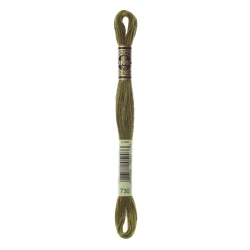 DMC Mouliné Special - Colour 730 - 8m skein