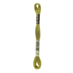 DMC Mouliné Special - Colour 733 - 8m skein