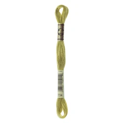 DMC Mouliné Special - Colour 734 - 8m skein