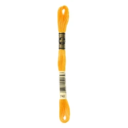 DMC Mouliné Special - Colour 742 - 8m skein