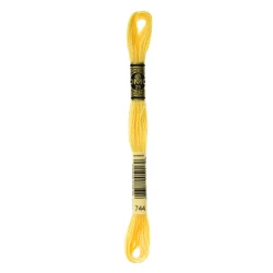 DMC Mouliné Special - Colour 744 - 8m skein