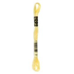 DMC Mouliné Special - Colour 745 - 8m skein