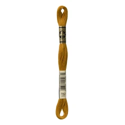 DMC Mouliné Special - Colour 782 - 8m skein