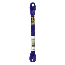 DMC Mouliné Special - Colore 791 - Matassina 8m