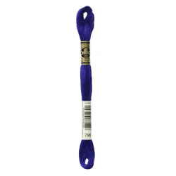 DMC Mouliné Special - Colore 796 - Matassina 8m