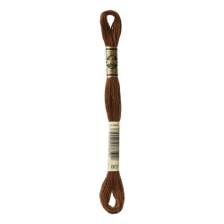 DMC Mouliné Special - Colour 801 - 8m skein