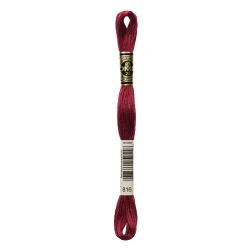 DMC Mouliné Special - Colore 816 - Matassina 8m