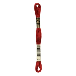 DMC Mouliné Special - Colour 817 - 8m skein