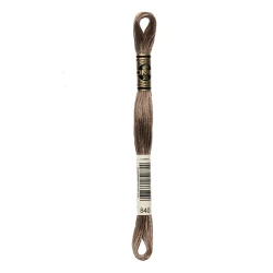 DMC Mouliné Special - Colore 840 - Matassina 8m