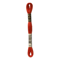 DMC Mouliné Special - Colore 900 - Matassina 8m