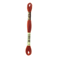 DMC Mouliné Special - Colour 919 - 8m skein
