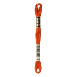 DMC Mouliné Special - Colore 946 - Matassina 8m