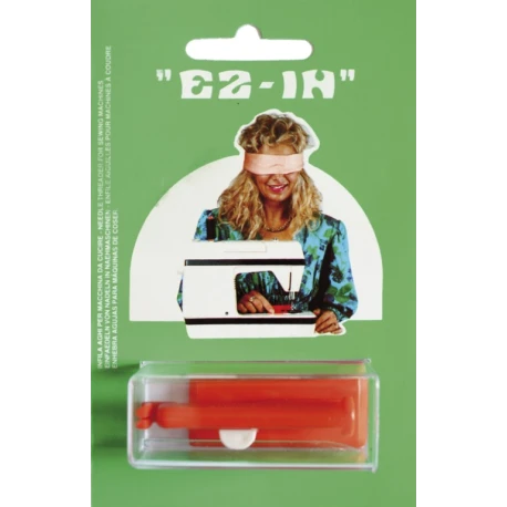 EZ-IN needle threader for sewing machines - easy threading