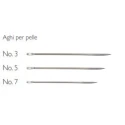 Aghi per pelle 3-7 con punta triangolare - 131259 Prym