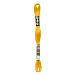 DMC Mouliné Special - Colour 972 - 8m skein