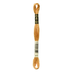 DMC Mouliné Special - Colore 977 - Matassina 8m