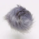 Pon Pon o Pompon Ø 12cm in ecopelliccia - Miss Tricot Filati