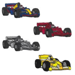 F1 auto monoposto applicazione patch ricamata - Modidea
