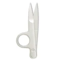 Forbici tessitore tagliafilo da sartoria con lama retta in acciaio nichelato 12cm - 4,5” - F38 Gimap
