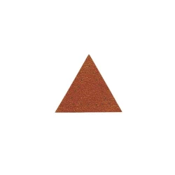 Heat-activated suede triangles, height 30 mm - 39 Marbet