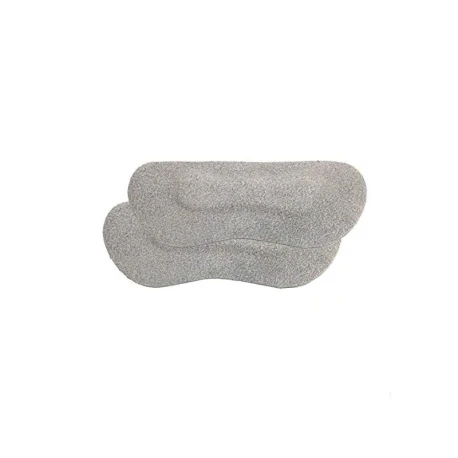 Cushioned heel pad