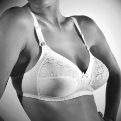 Classic bra in pure cotton - 301 Gios