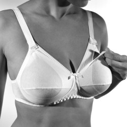 Reggiseno per Allattamento in puro cotone - 280 Gios Mamma