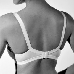 Reggiseno Classico Incrociato in puro cotone - 142 Gios 2