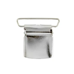 Classic clips for braces for sewing 36 mm (suspender clip)