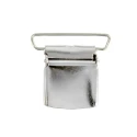 Gancio per Bretelle classico (clip bretelle) passante fibbia 36 mm