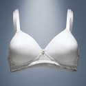Reggiseno Preformato con coppe senza cuciture, fianchi in pizzo - 260 Belseno Lepel