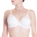 Underwired bra, seamless cups, lace sides Art.261 Belseno Lepel
