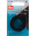 Filo Cerato NERO per cuciture decorative - 970600 Prym
