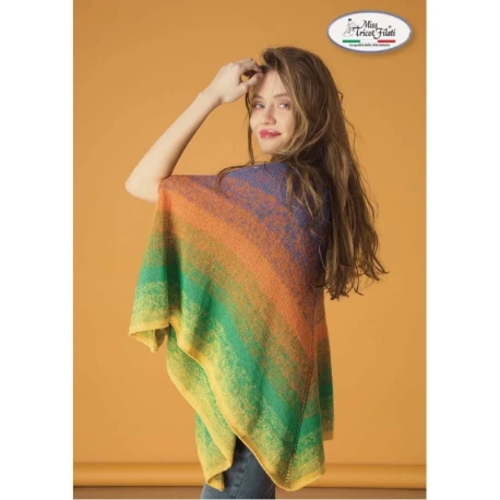 Caribe filato cake sfumato di cotone e microfibra per uncinetto - Miss Tricot Filati
