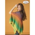 Caribe yarn cake in cotton and microfibre for crochet - Miss Tricot Filati