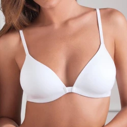 Padded triangle bra without underwire - CD070 SILVANA by Cotonella